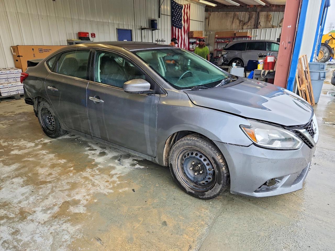 2016 NISSAN SENTRA SV photo 7
