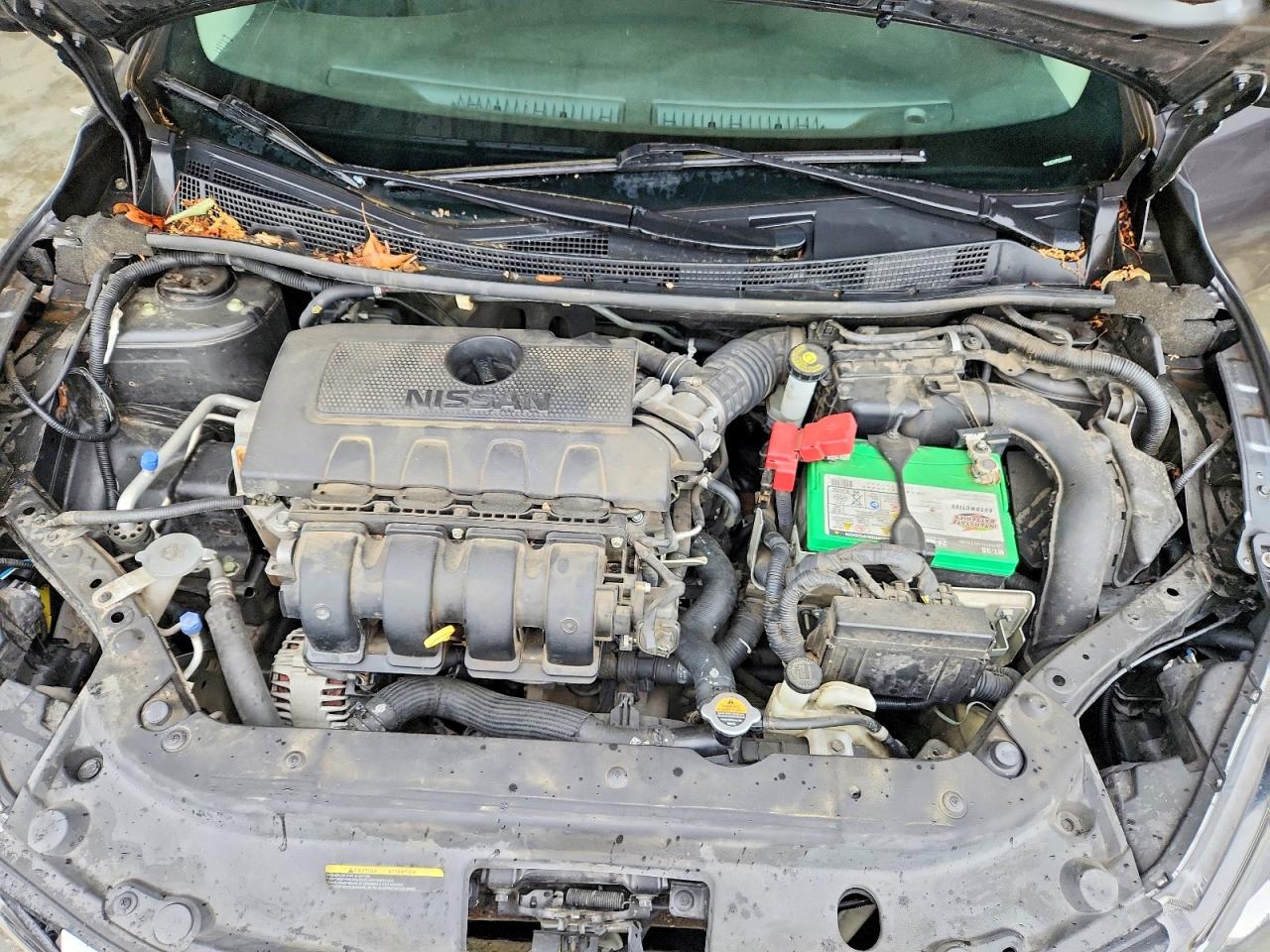 2016 NISSAN SENTRA SV photo 21