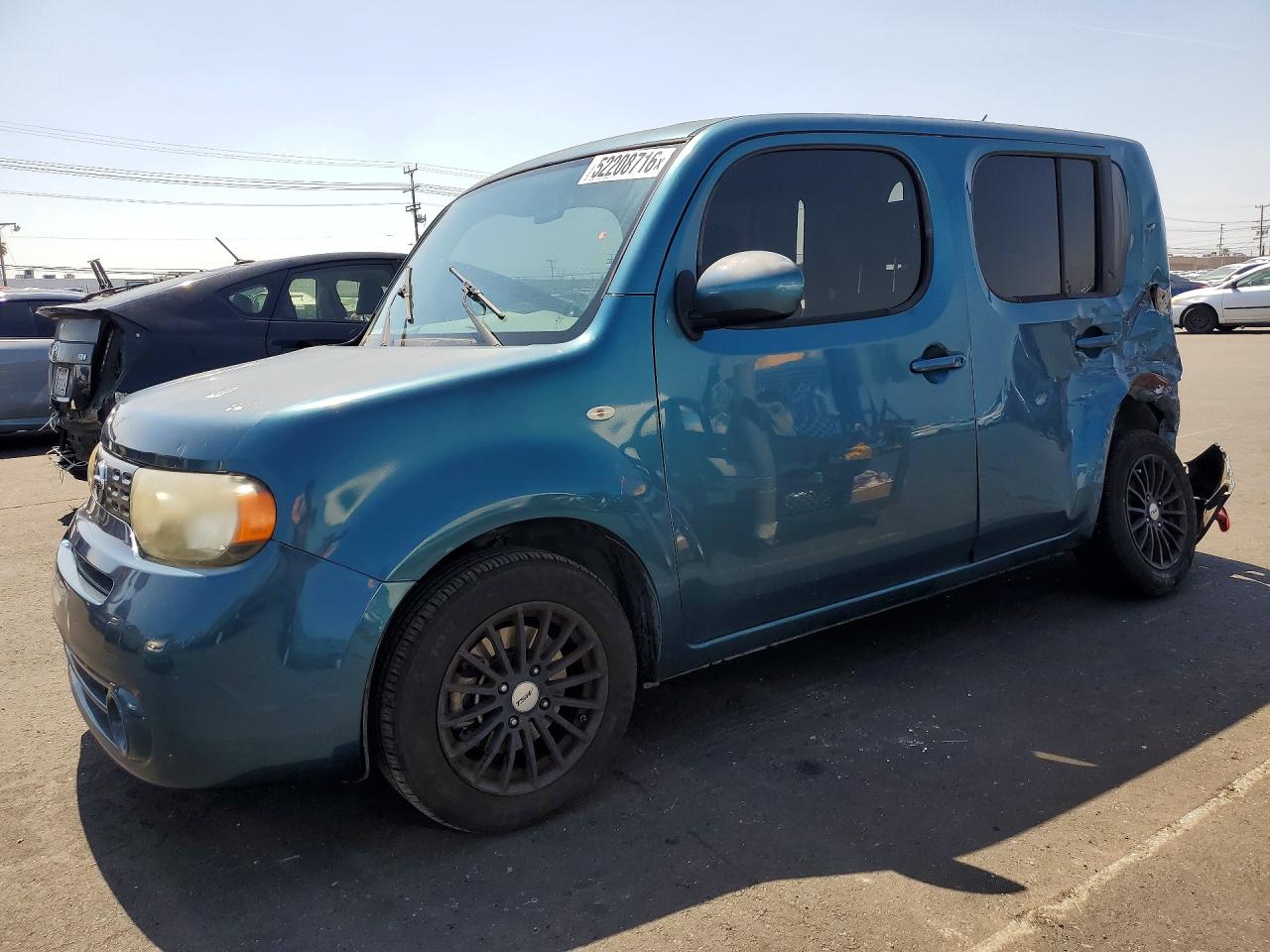 2014 NISSAN CUBE