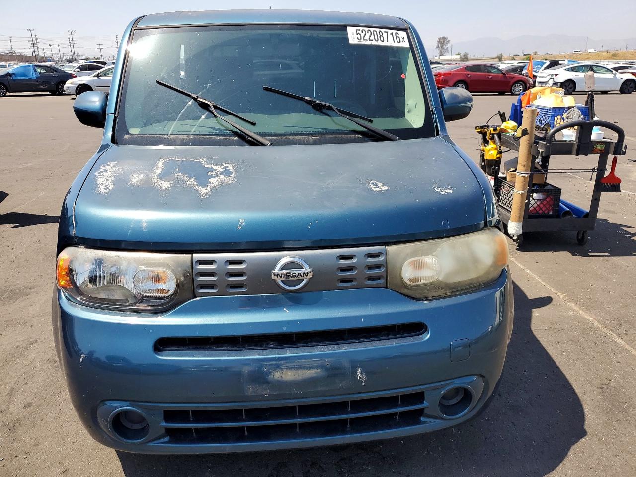 2014 NISSAN CUBE 1.8 S photo 9