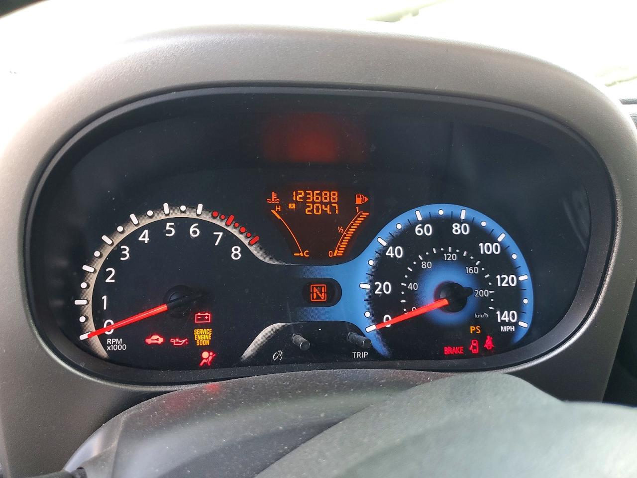 2014 NISSAN CUBE 1.8 S photo 17