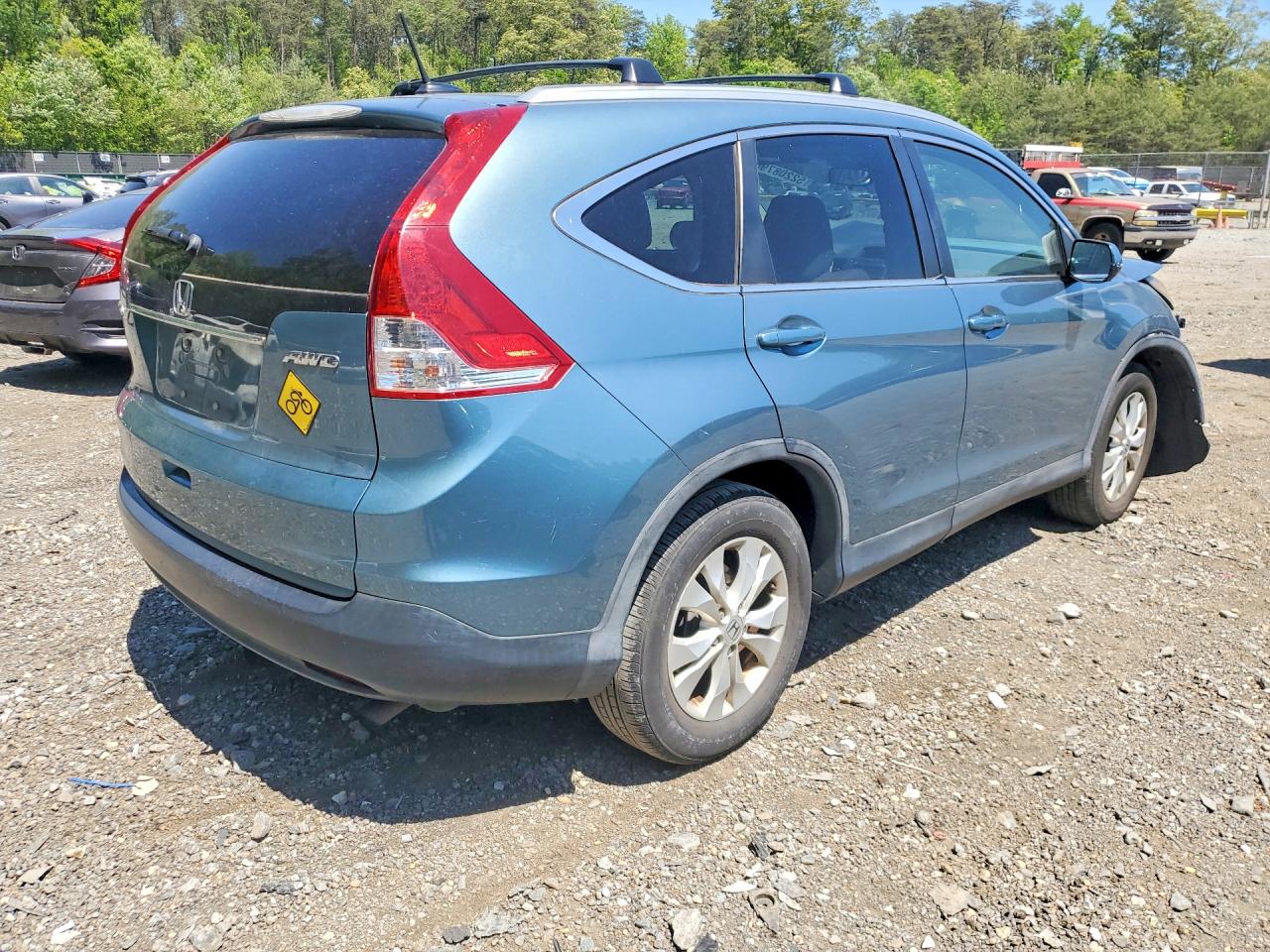 2013 HONDA CR-V EXL photo 7