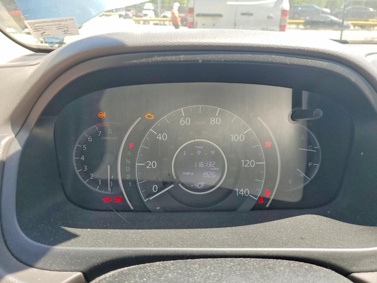 2013 HONDA CR-V EXL photo 25
