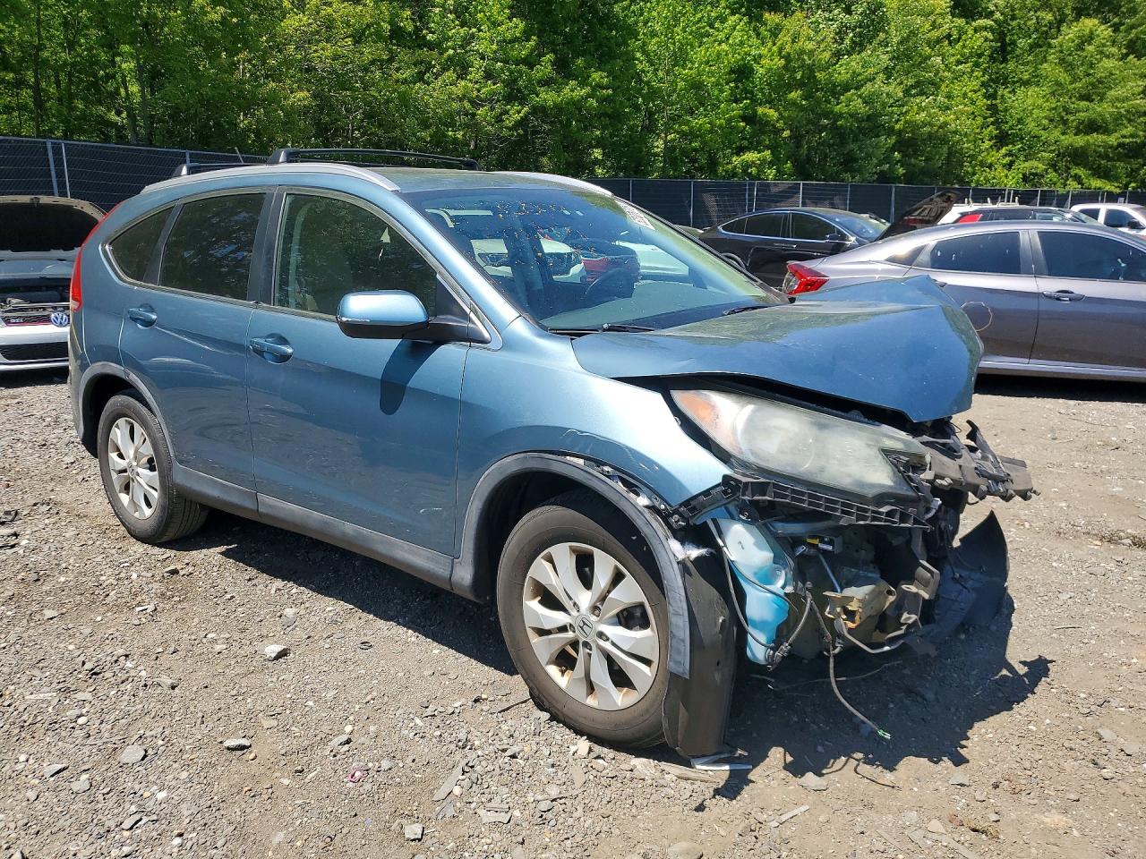 2013 HONDA CR-V EXL photo 10
