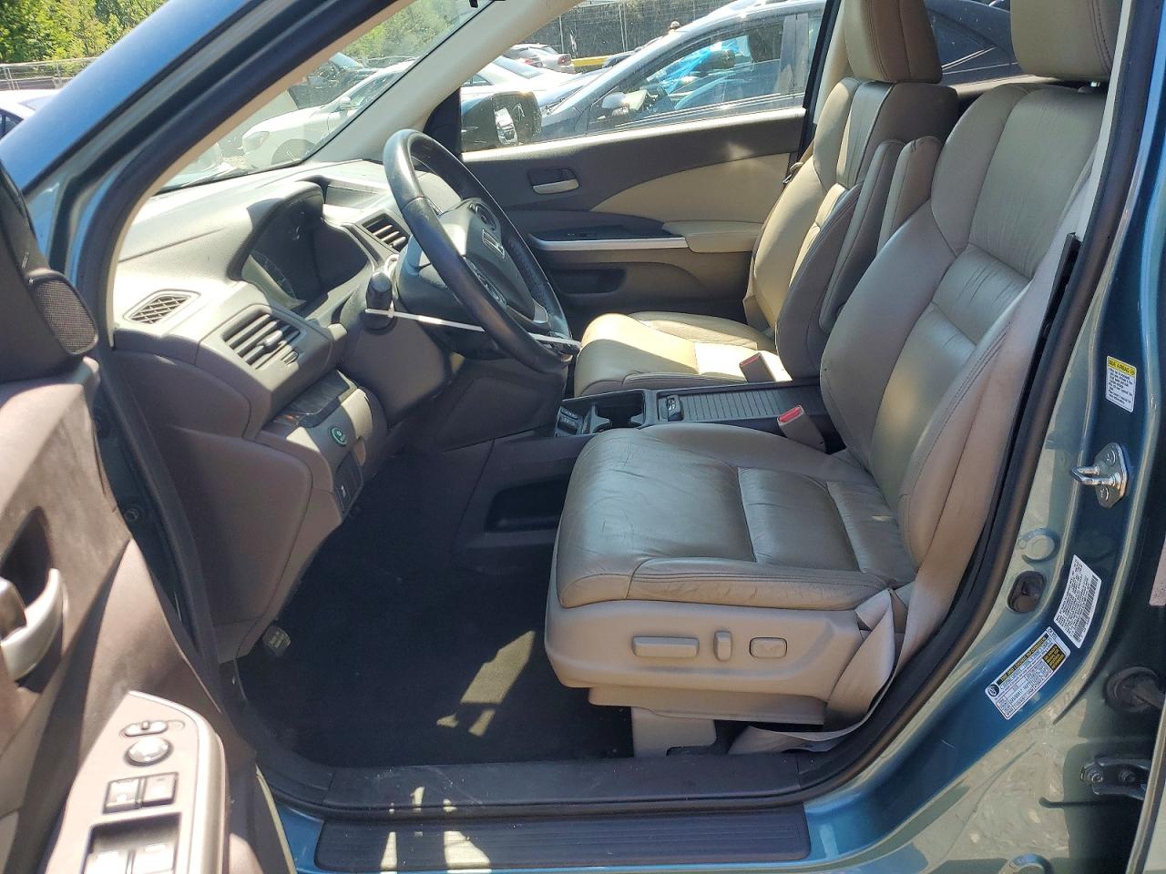 2013 HONDA CR-V EXL photo 19