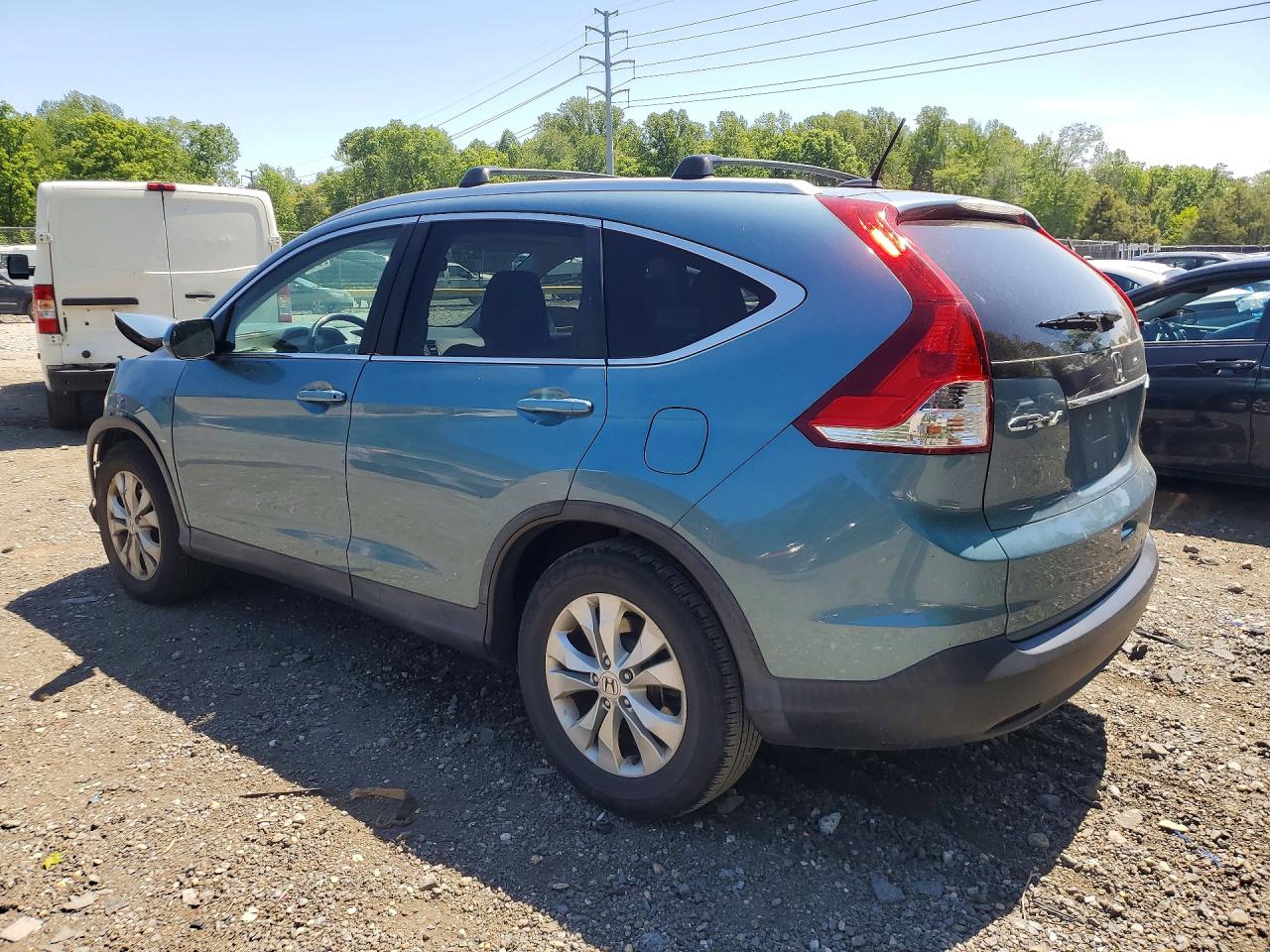 2013 HONDA CR-V EXL photo 4