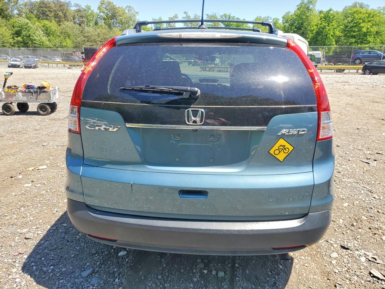 2013 HONDA CR-V EXL photo 16