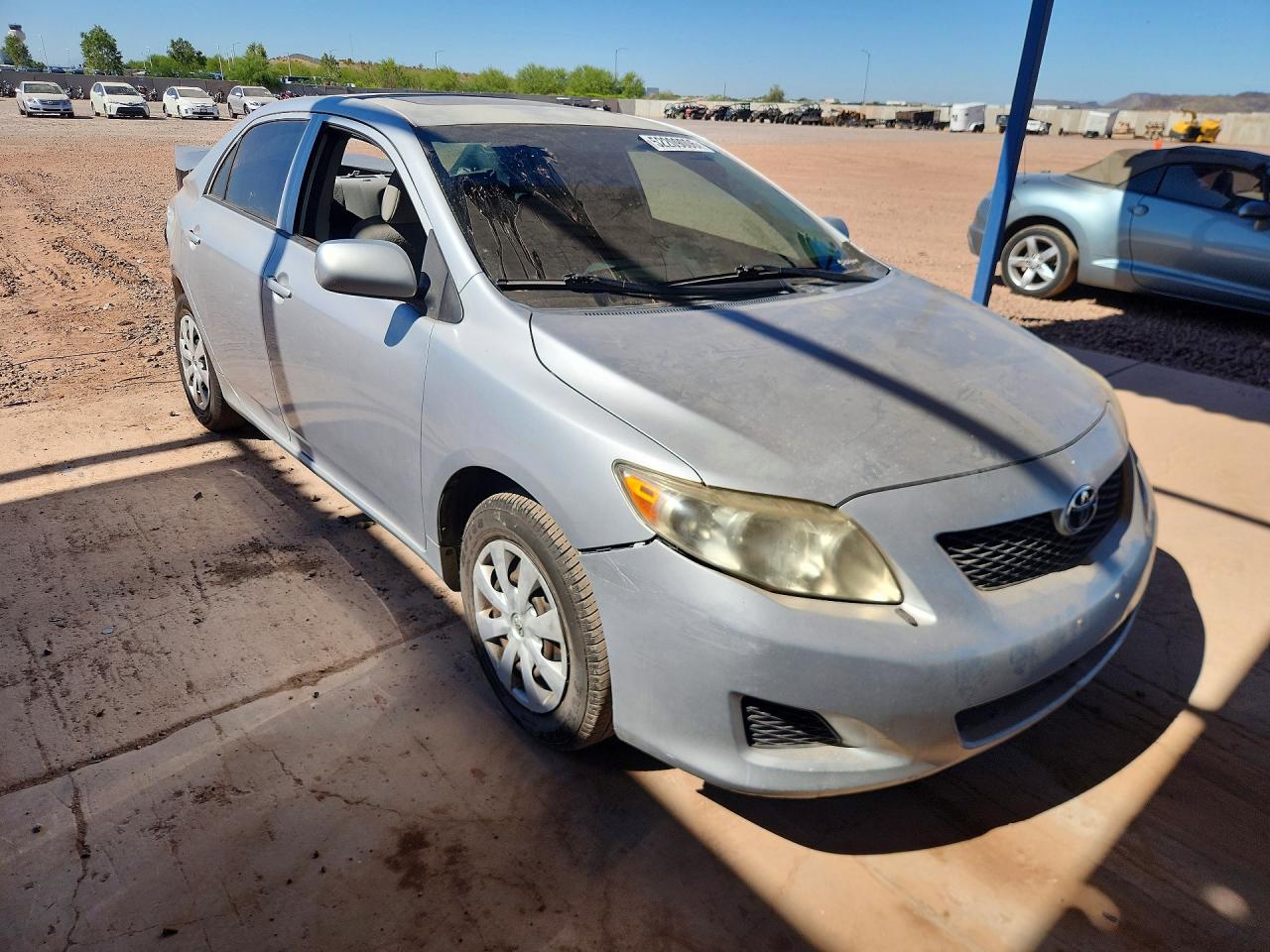 2009 TOYOTA COROLLA LE photo 7
