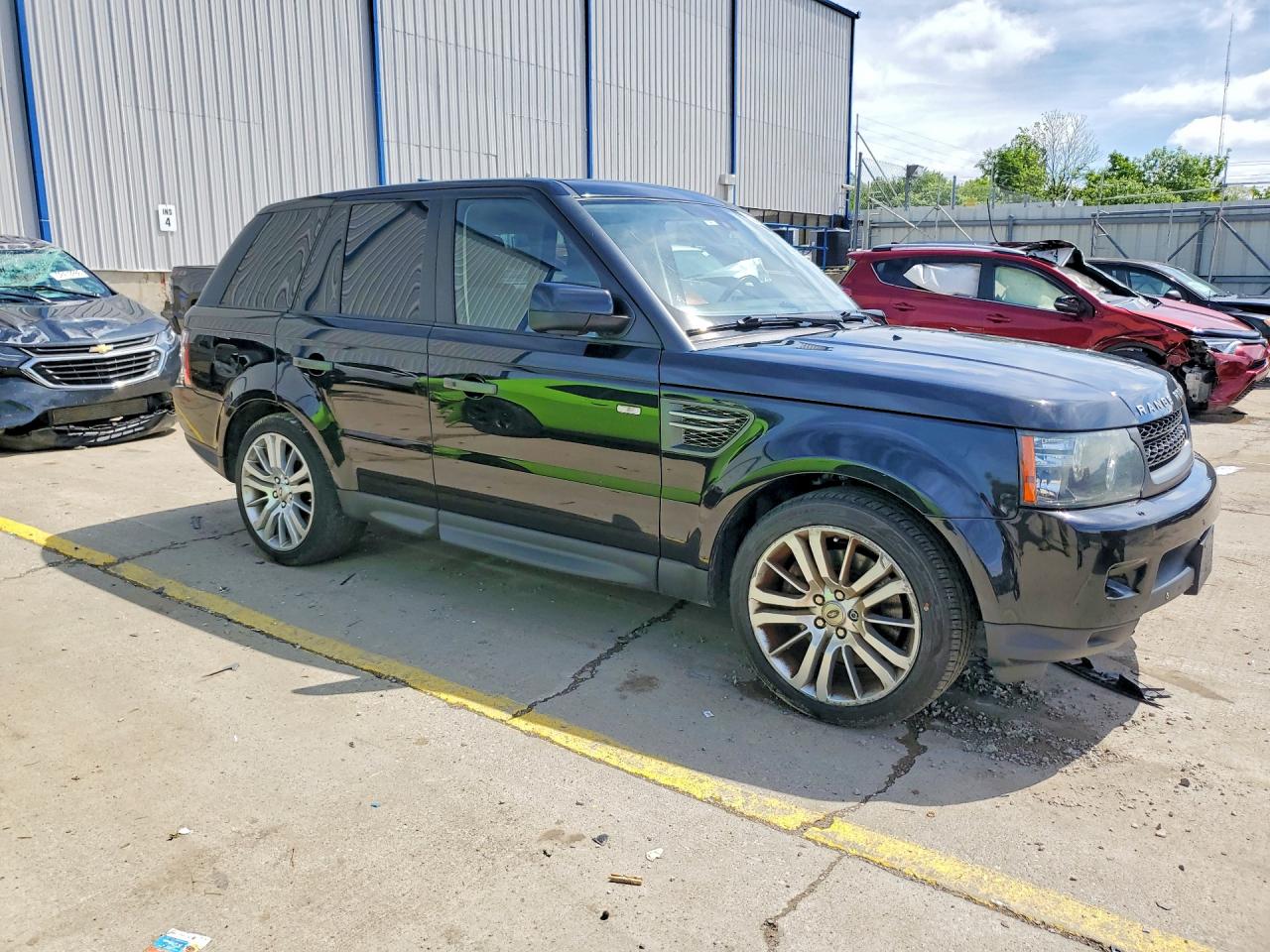 2010 LAND ROVER RANGE ROVER SPORT LUX photo 10