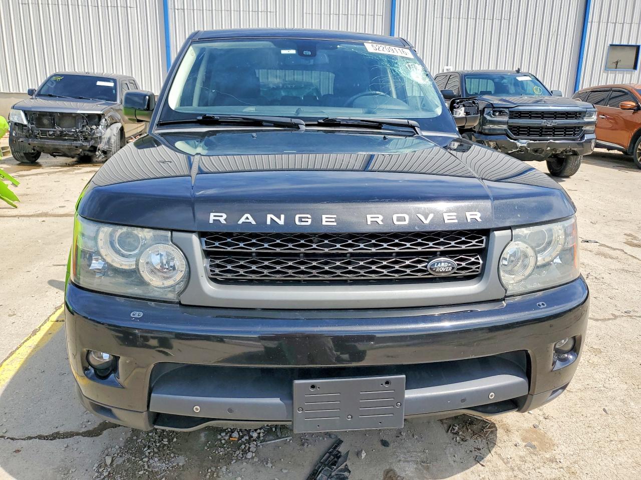 2010 LAND ROVER RANGE ROVER SPORT LUX photo 13