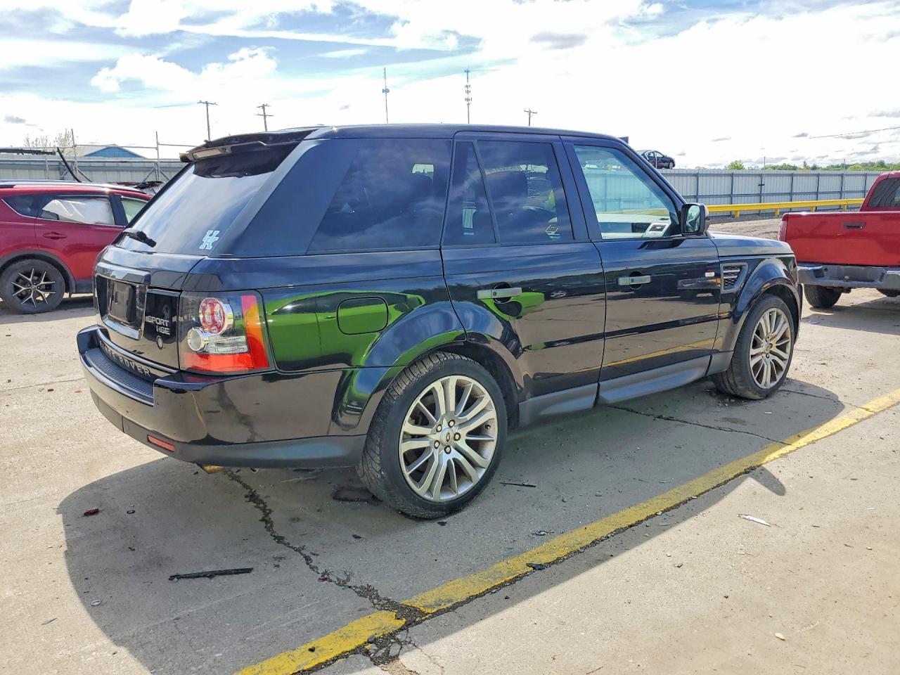2010 LAND ROVER RANGE ROVER SPORT LUX photo 7