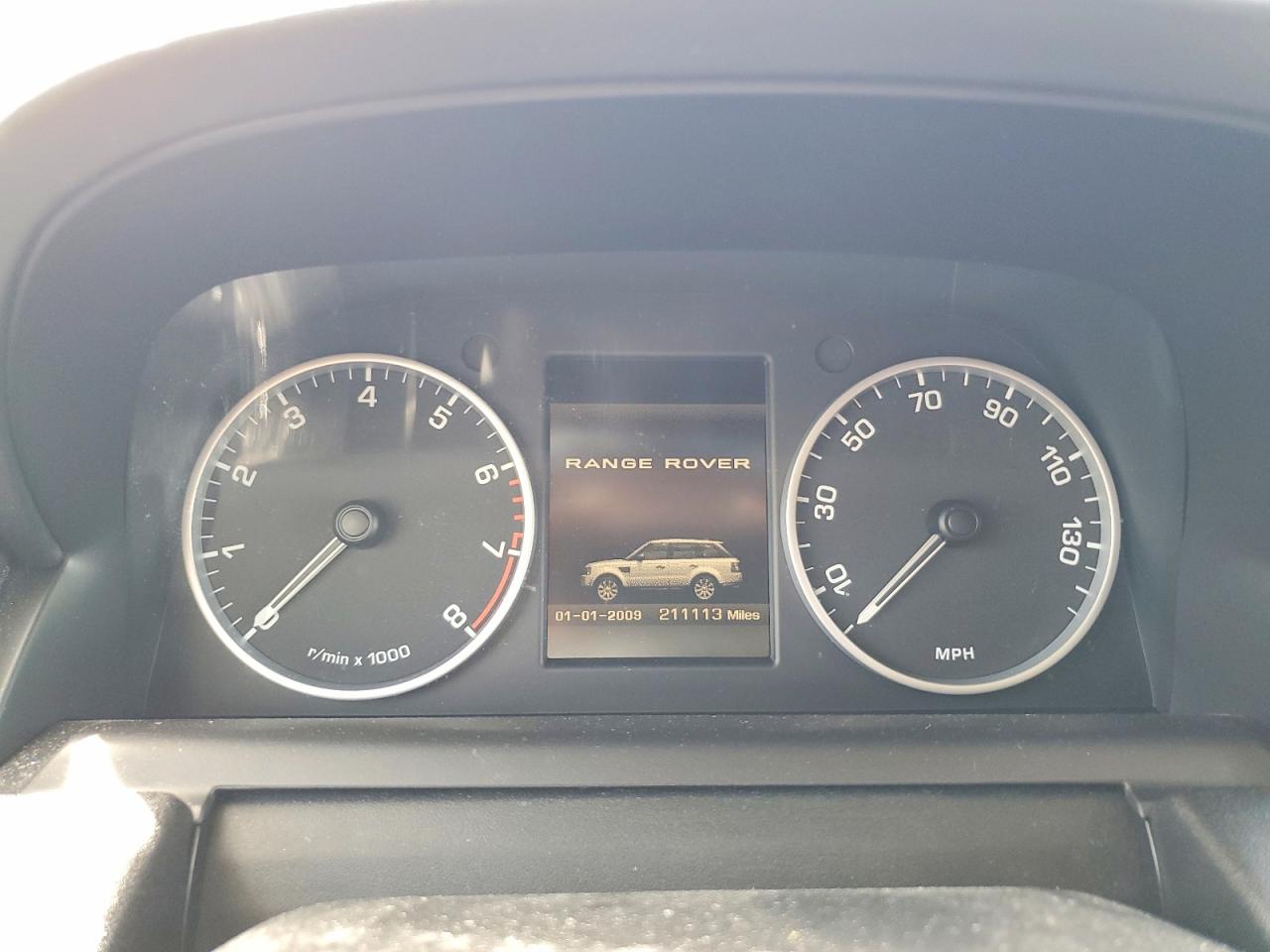 2010 LAND ROVER RANGE ROVER SPORT LUX photo 25