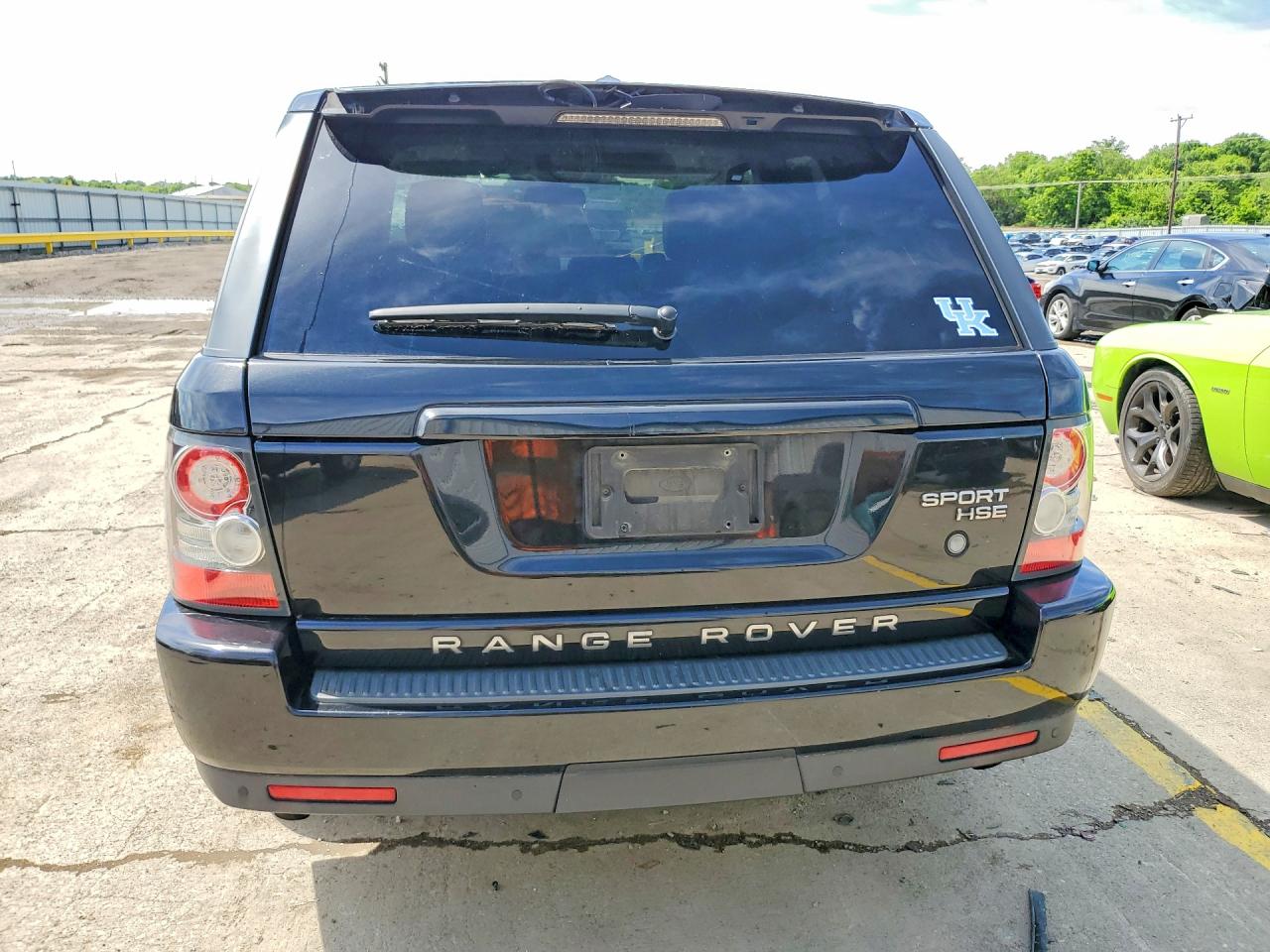2010 LAND ROVER RANGE ROVER SPORT LUX photo 16