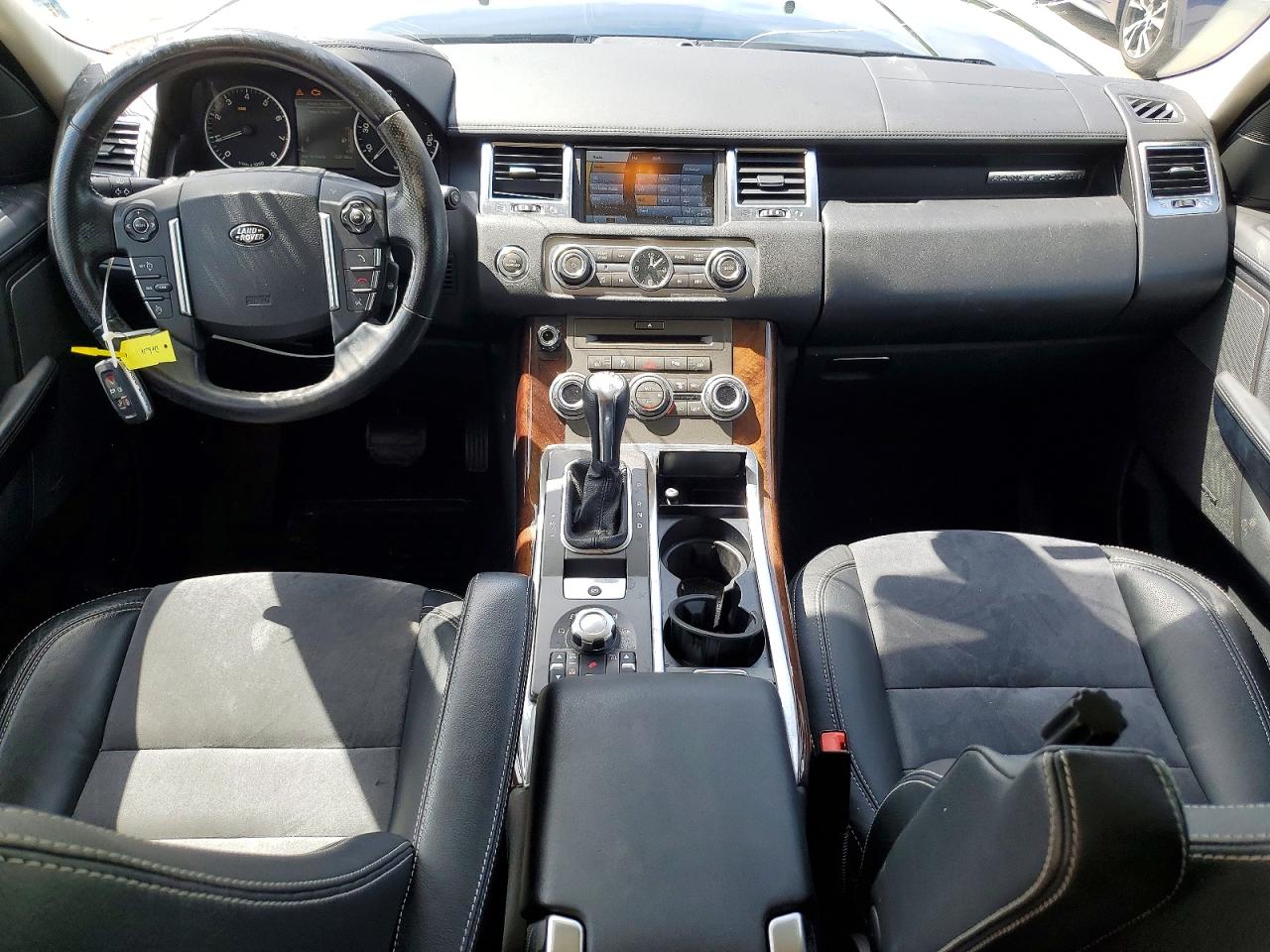 2010 LAND ROVER RANGE ROVER SPORT LUX photo 22