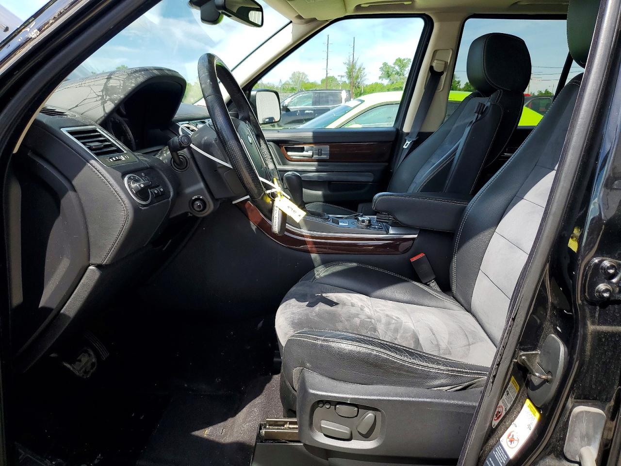 2010 LAND ROVER RANGE ROVER SPORT LUX photo 19