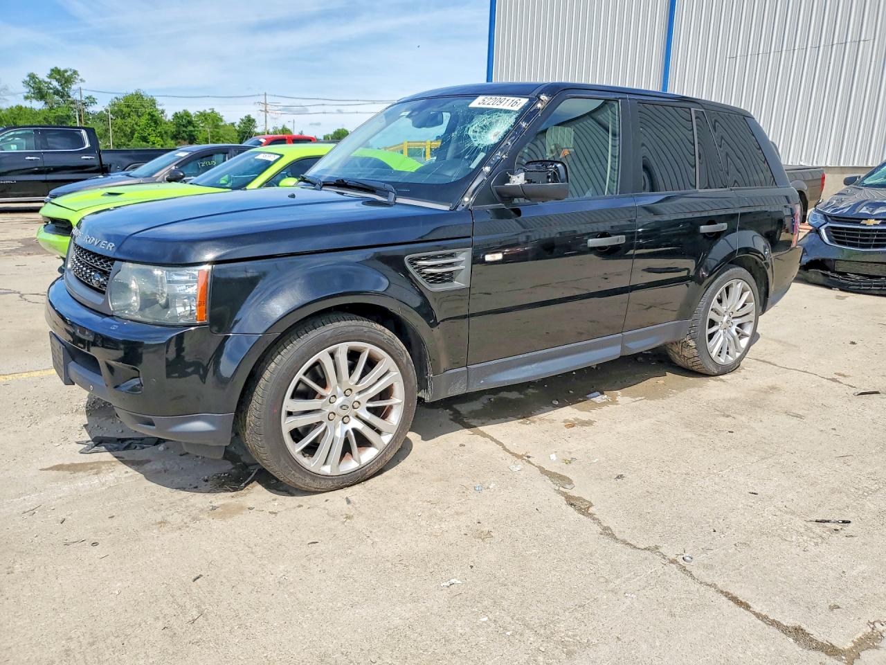 2010 LAND ROVER RANGE ROVER SPORT