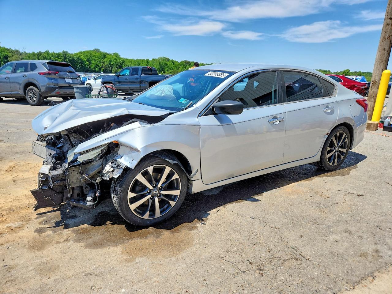 2017 NISSAN ALTIMA