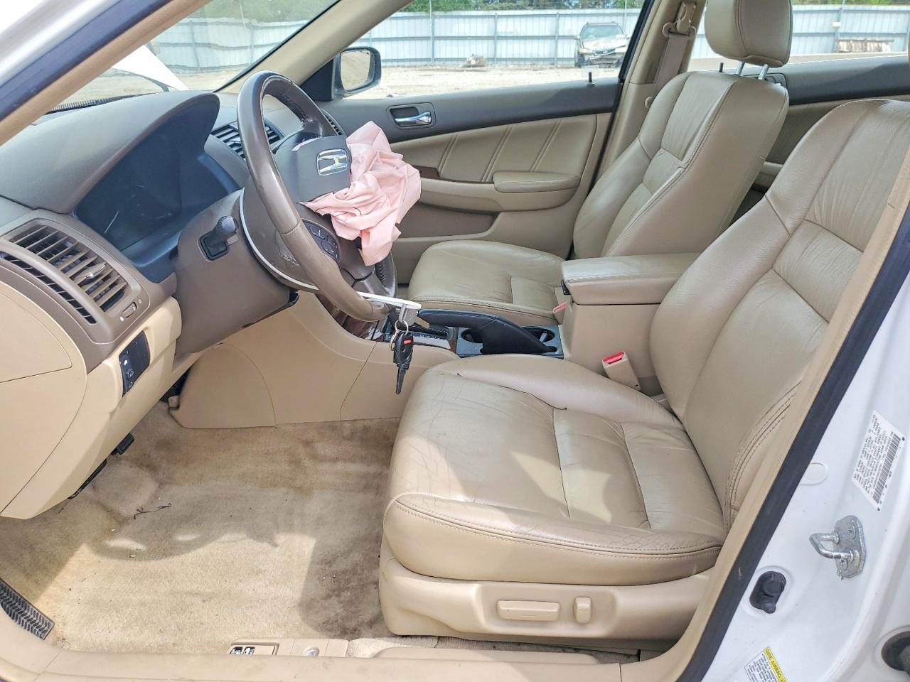 2006 HONDA ACCORD EX photo 7
