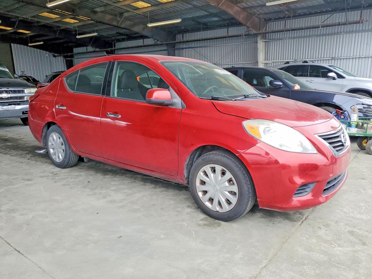 2014 NISSAN VERSA 1.6 SV photo 7