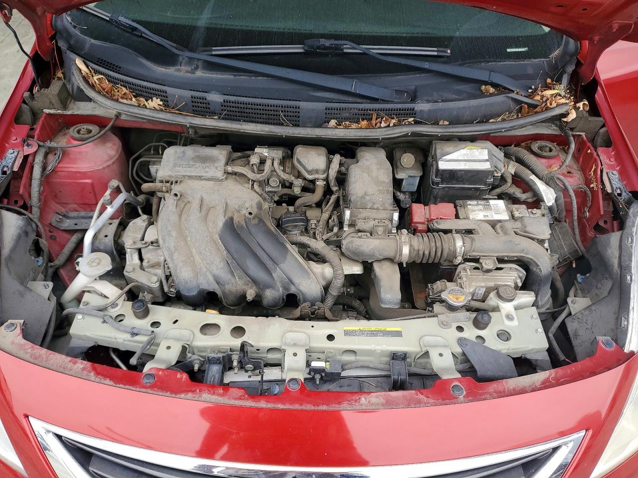 2014 NISSAN VERSA 1.6 SV photo 21