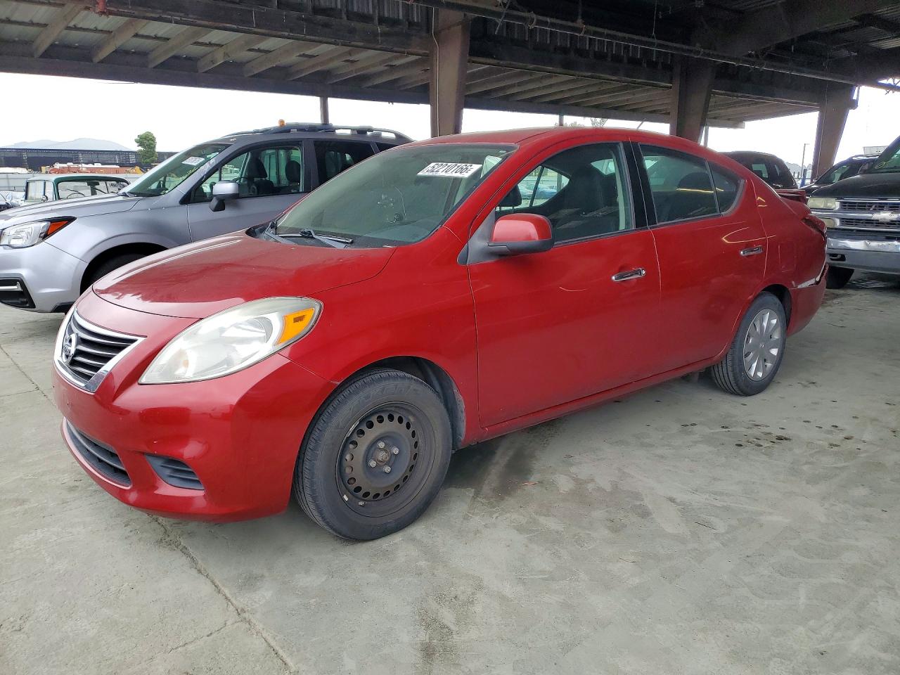 2014 NISSAN VERSA