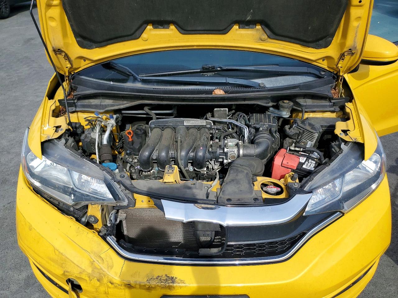 2018 HONDA FIT EX photo 21