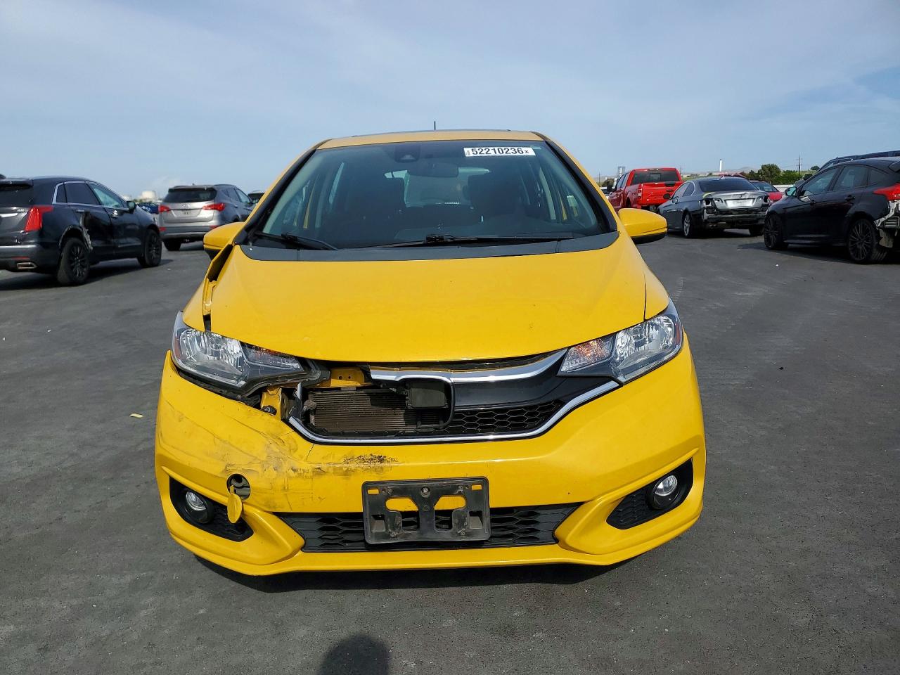 2018 HONDA FIT EX photo 9