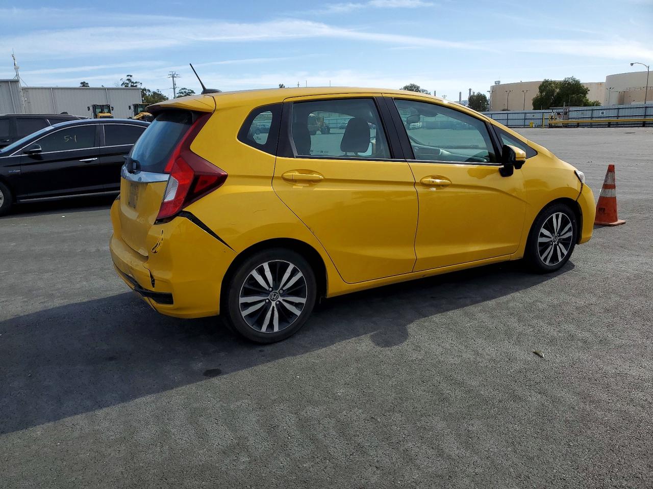2018 HONDA FIT EX photo 5