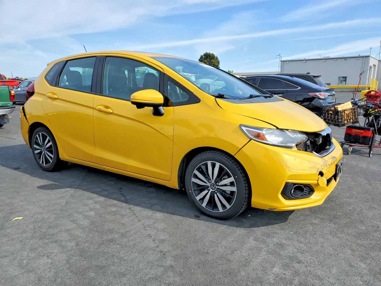 2018 HONDA FIT EX photo 7