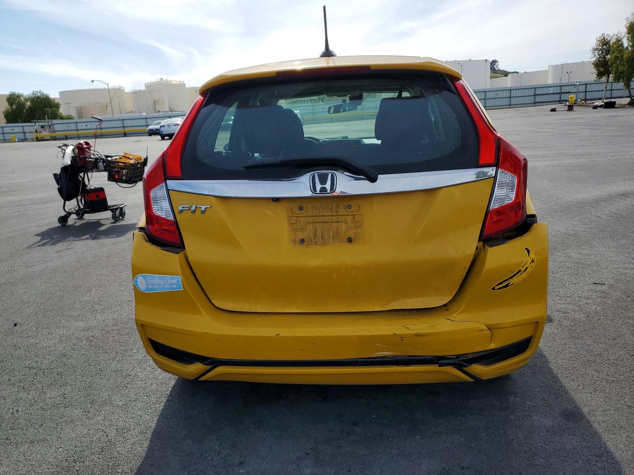 2018 HONDA FIT EX photo 11