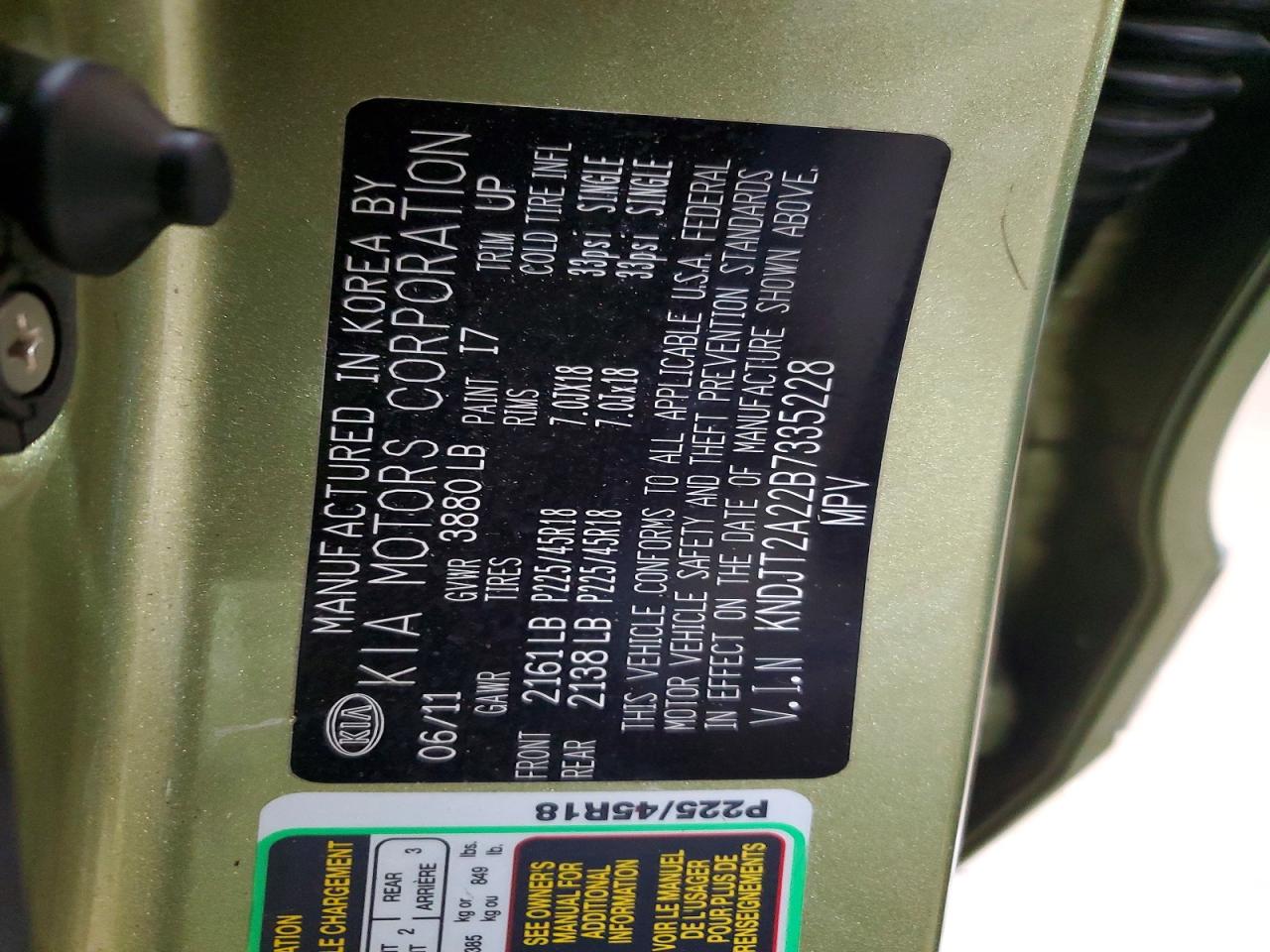 2011 KIA SOUL ! photo 37