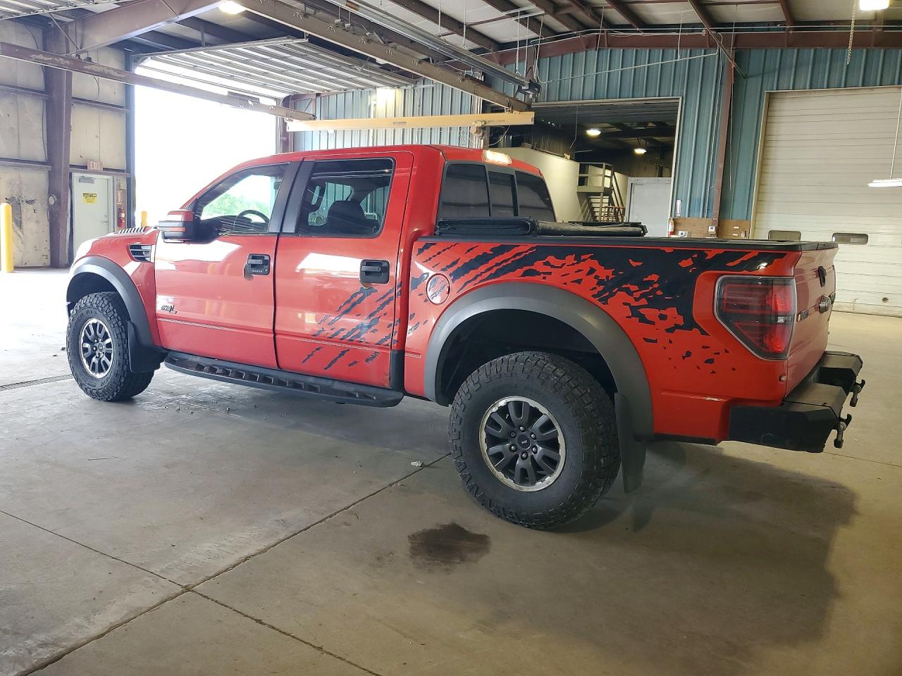 2011 FORD F150 SVT RAPTOR photo 4