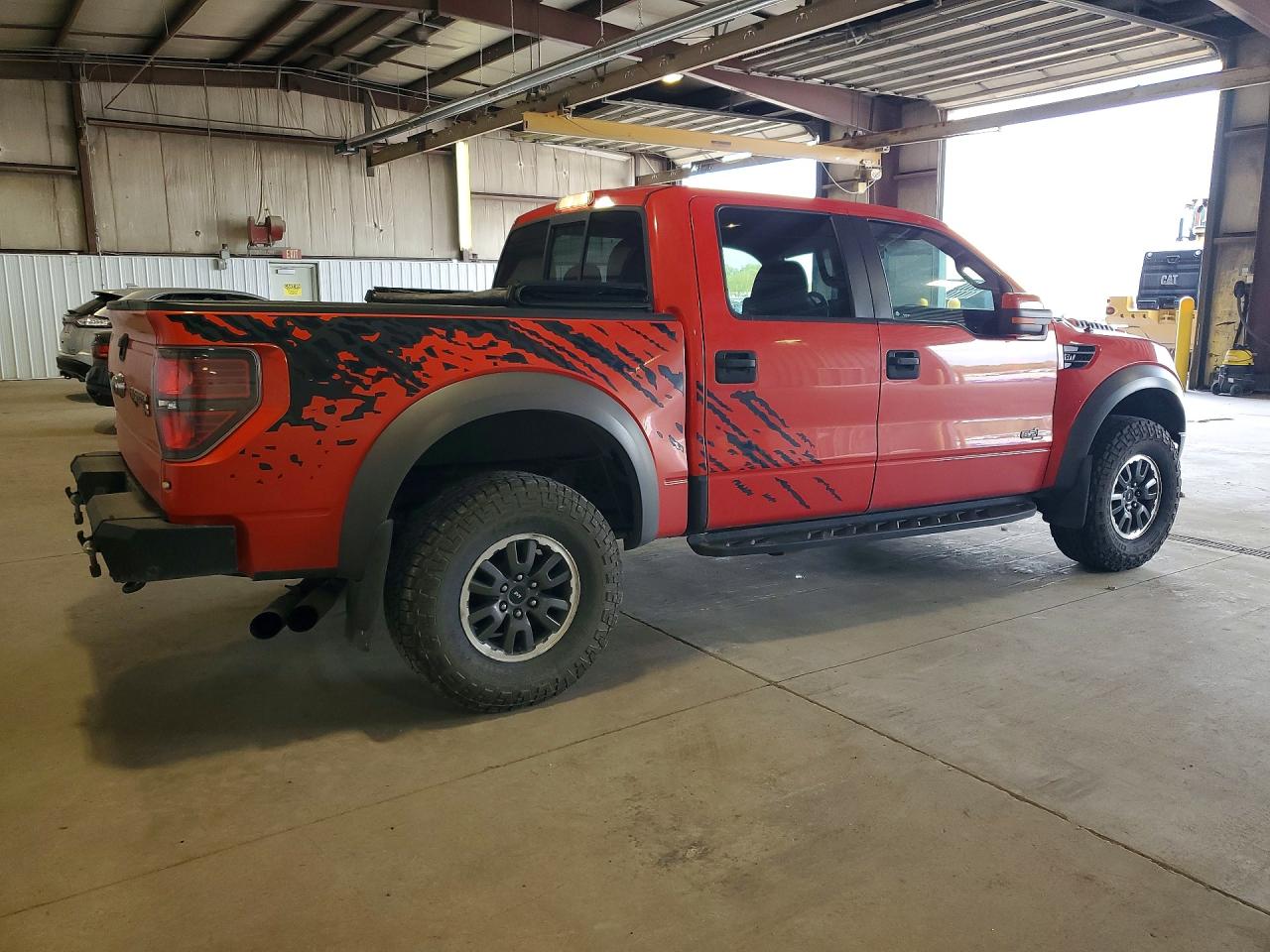 2011 FORD F150 SVT RAPTOR photo 7