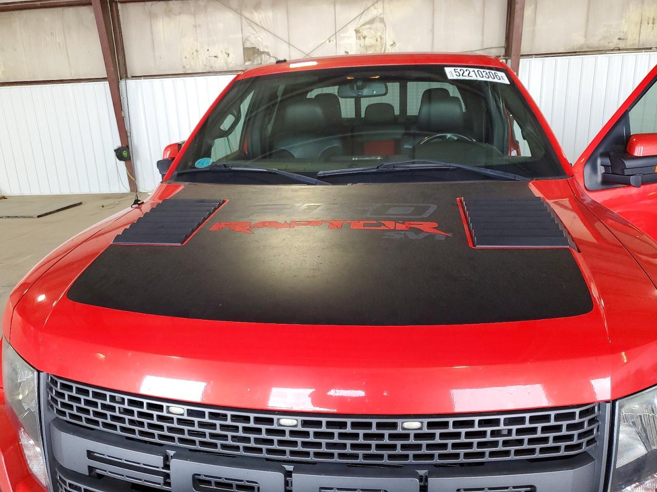 2011 FORD F150 SVT RAPTOR photo 31