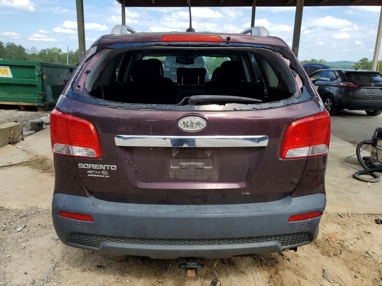 2011 KIA SORENTO LX photo 11
