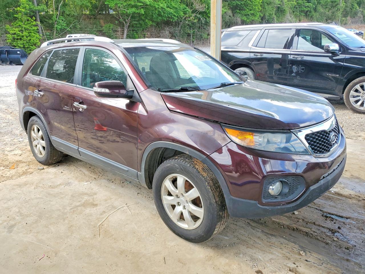 2011 KIA SORENTO LX photo 7