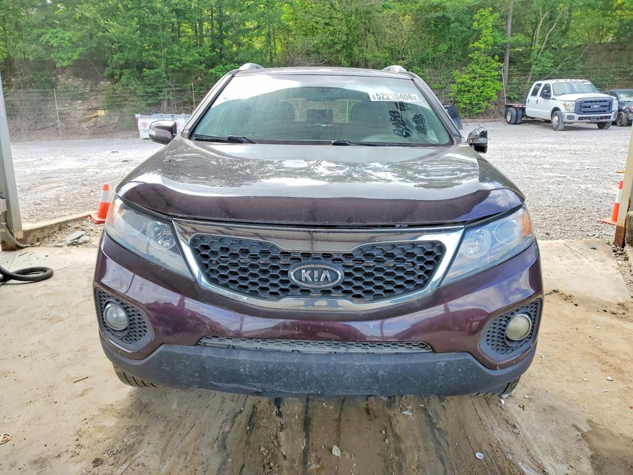 2011 KIA SORENTO LX photo 9