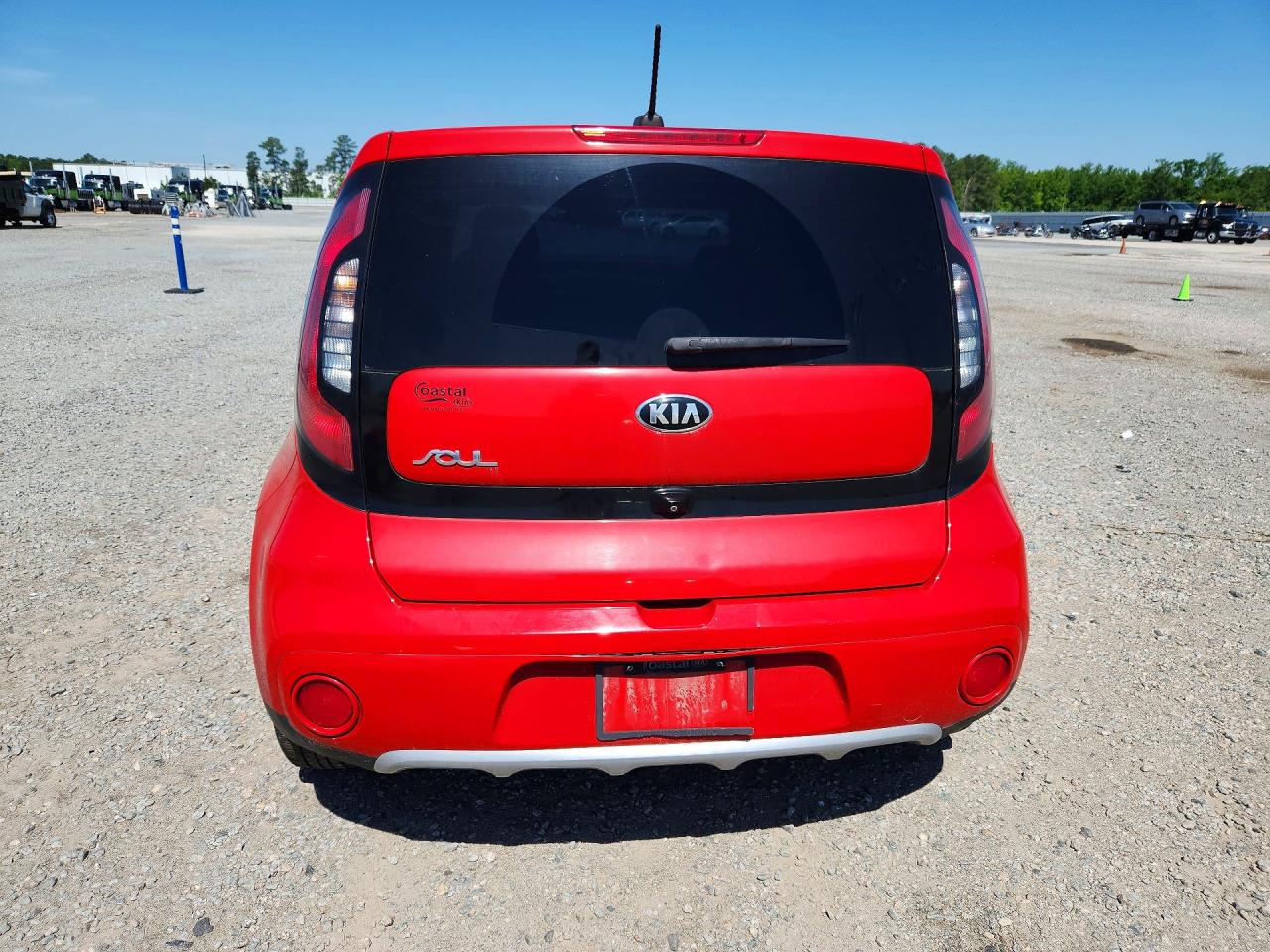 2018 KIA SOUL + photo 11