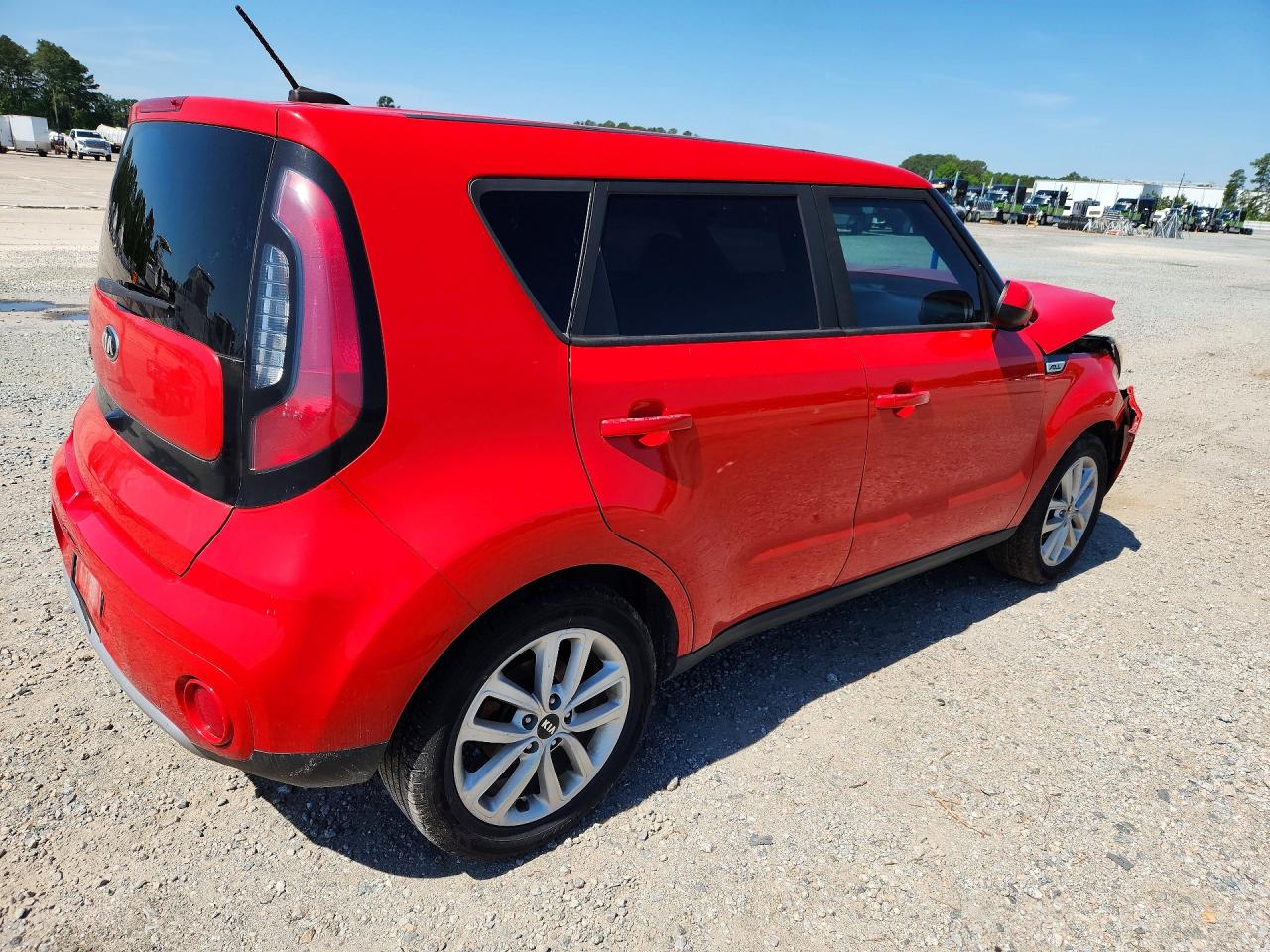 2018 KIA SOUL + photo 5