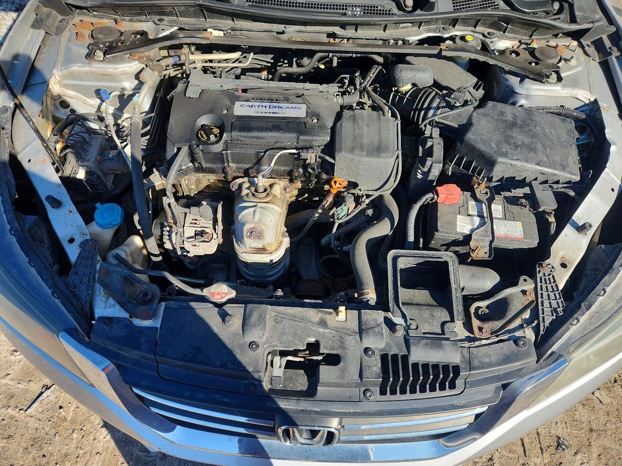 2014 HONDA ACCORD EXL photo 31