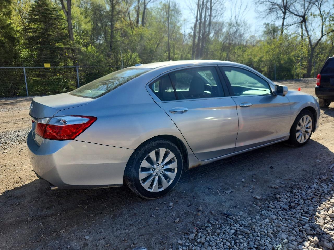 2014 HONDA ACCORD EXL photo 7