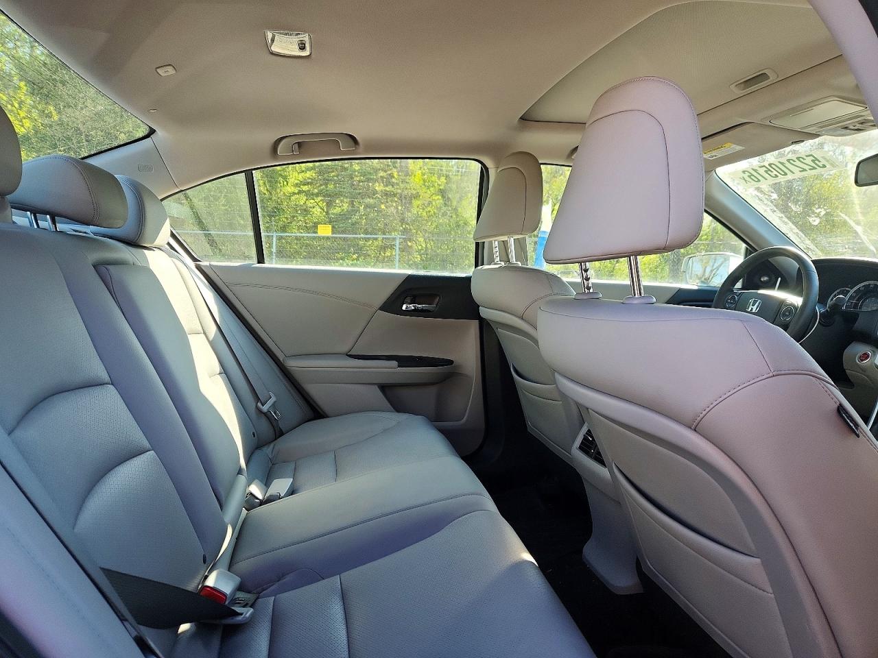 2014 HONDA ACCORD EXL photo 28