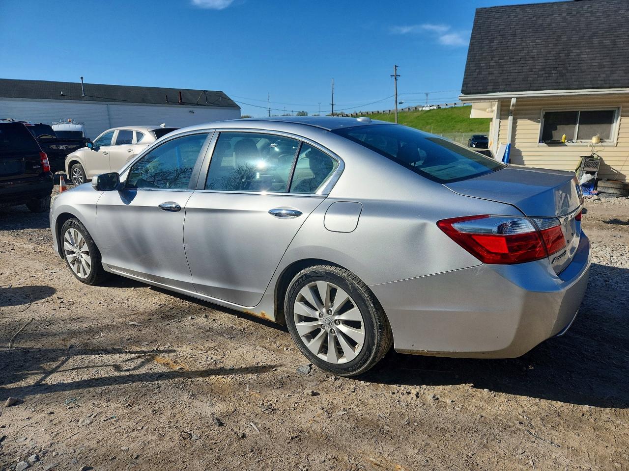 2014 HONDA ACCORD EXL photo 4