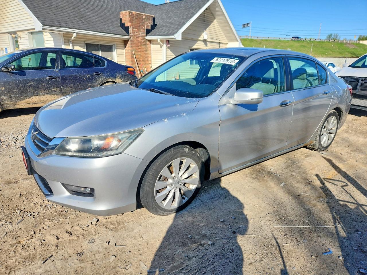 2014 HONDA ACCORD