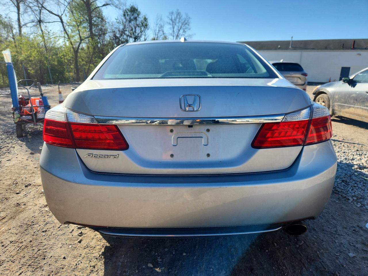 2014 HONDA ACCORD EXL photo 16