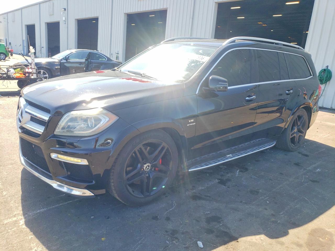2014 MERCEDES-BENZ GL
