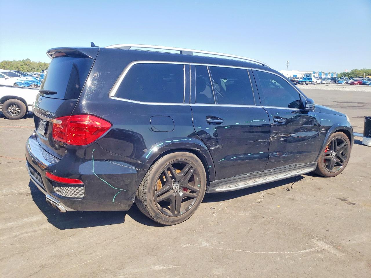 2014 MERCEDES-BENZ GL 550 4MATIC photo 5