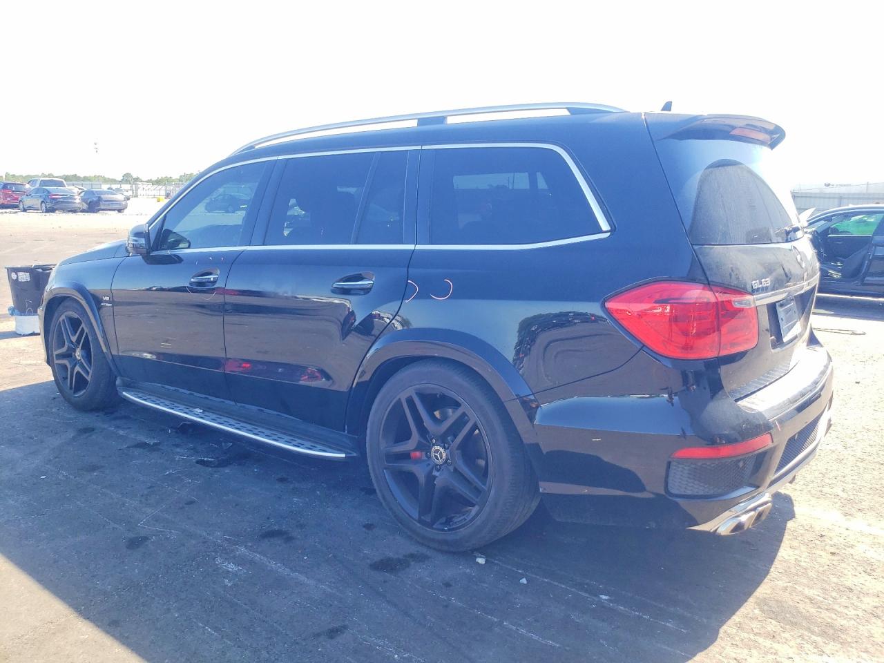 2014 MERCEDES-BENZ GL 550 4MATIC photo 3