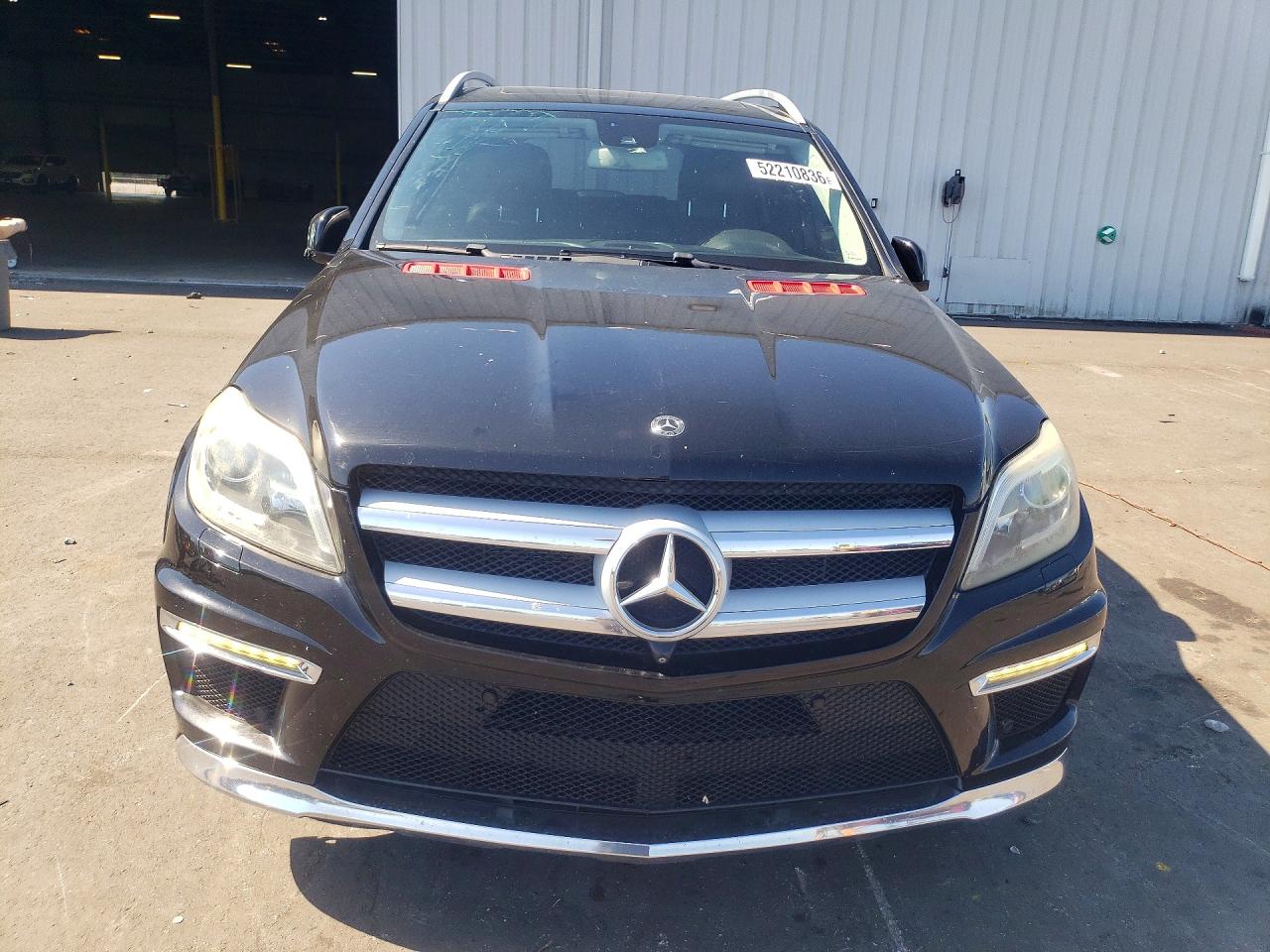 2014 MERCEDES-BENZ GL 550 4MATIC photo 9