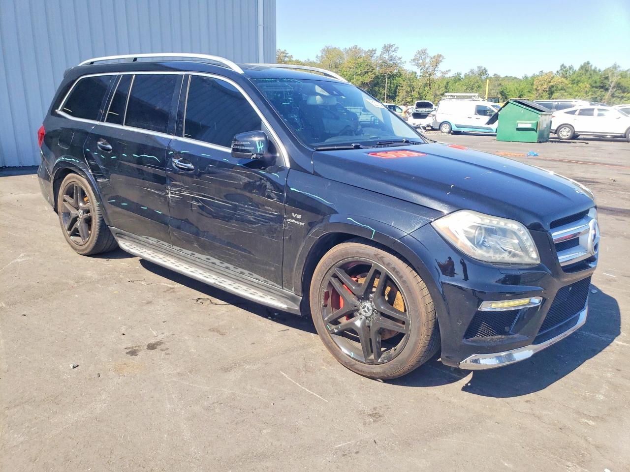 2014 MERCEDES-BENZ GL 550 4MATIC photo 7